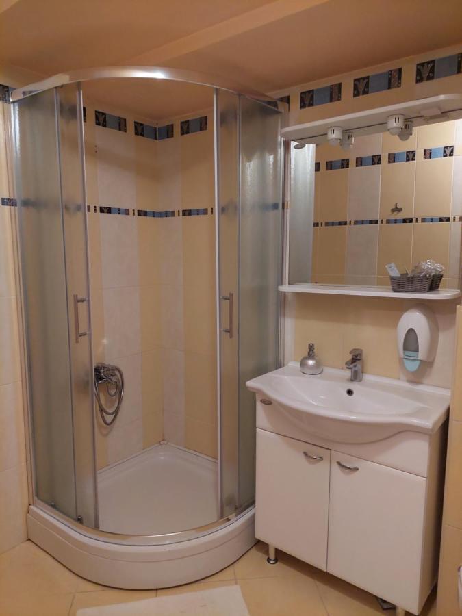 Hotel Garny Pleso 大戈里察 外观 照片