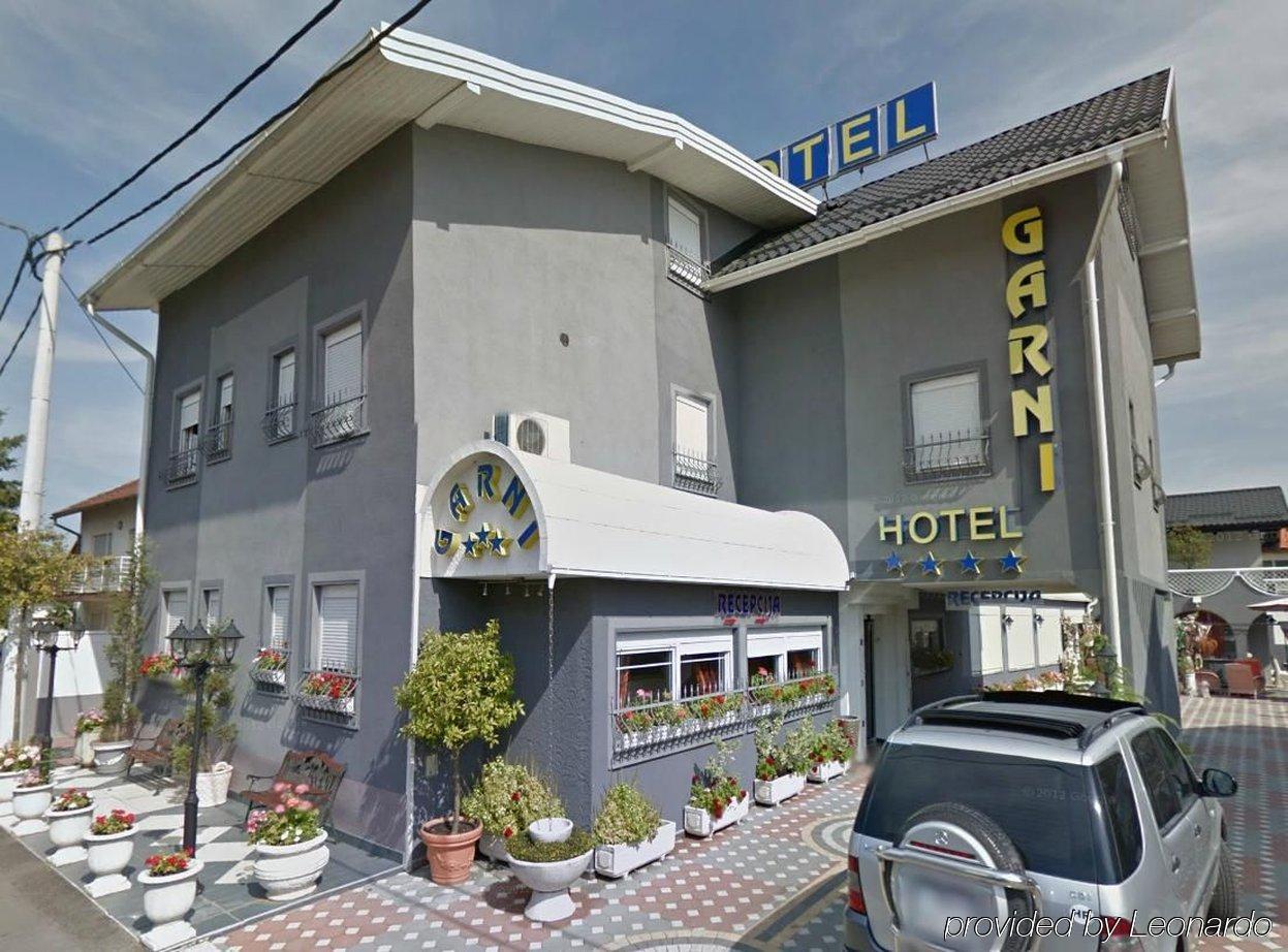 Hotel Garny Pleso 大戈里察 外观 照片