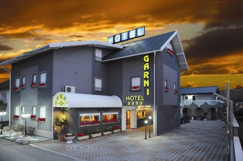 Hotel Garny Pleso 大戈里察 外观 照片