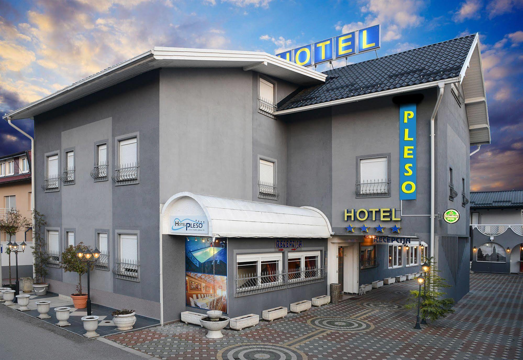 Hotel Garny Pleso 大戈里察 外观 照片